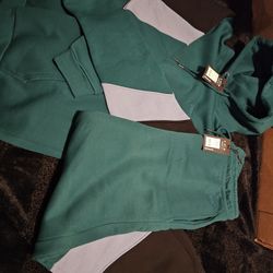 Men's Snipes Colorblock Hoodie And Pants Set