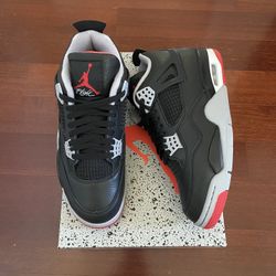 Nike Jordan 4 Bred