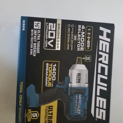 1/2 High Torque Impact Wrench