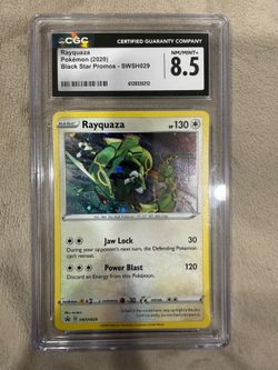 Pokemon, Rayquaza Black Star Promo, SWSH029