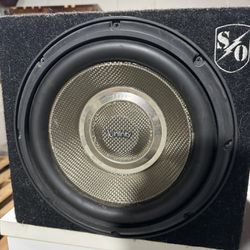 Infinity Subwoofer in Box 