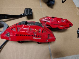 Camaro 2020 SS brembo calipers/ master cylinder/ brake booster and brake pedal