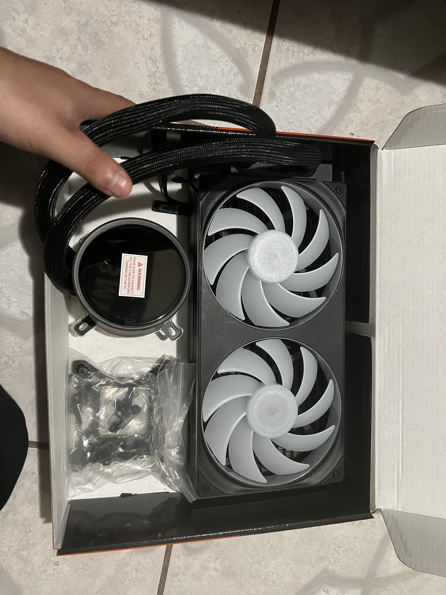 NZXT KRAKEN ELITE RGB AIO LIQUID CPU COOLER 280mm Black