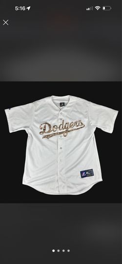 Dodgers camo jersey