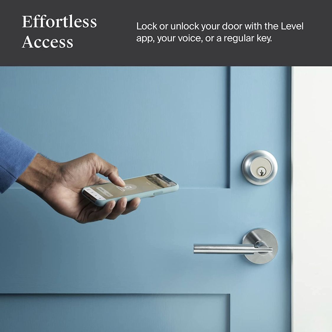 Level Smart Deadbolt Lock (Touch Edition)