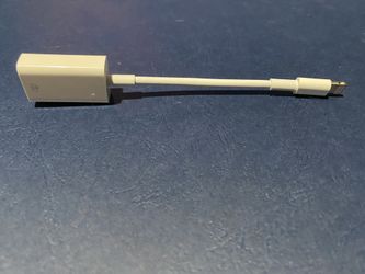 Lighting to USB adapter