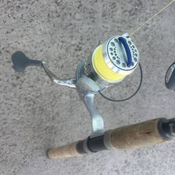 Like-New Quantum Cabo CSP50PTs Reel + 7′ Stellar Lite Rod – Loaded & Ready