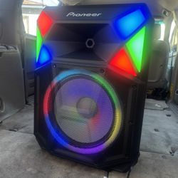 Pioneer Ultimate Party Speaker - 700 Watts, Stand, Wheels, Bluetooth, Mic/ Dj Ready