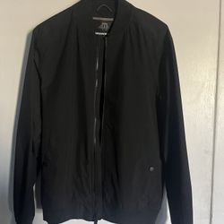 Black Zip-up