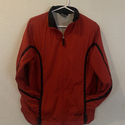 Red Nike Jacket 2000s