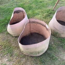 Grow Bags 2 Sizes 5 Dollars Each