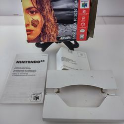 Forsaken 64 for Nintendo 64 Box + Inserts Only