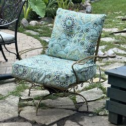 Vintage Iron Patio Furniture