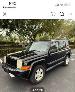 2006 Jeep Commander