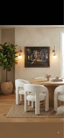 signed Teji Kanda oil painting
