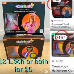 $3 Creatology Halloween 🎃 kids activities costumes create your own,Brand new