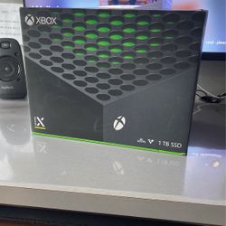 Xbox Series X 1TB A Few Days Old. Before I Take It Back If You Want It 