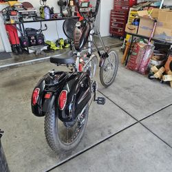 Custom Made Motorized Bike.