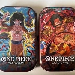 One Piece Tin Pack Set Vol. 1