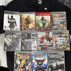 PS3 Games Bundle 11 Total