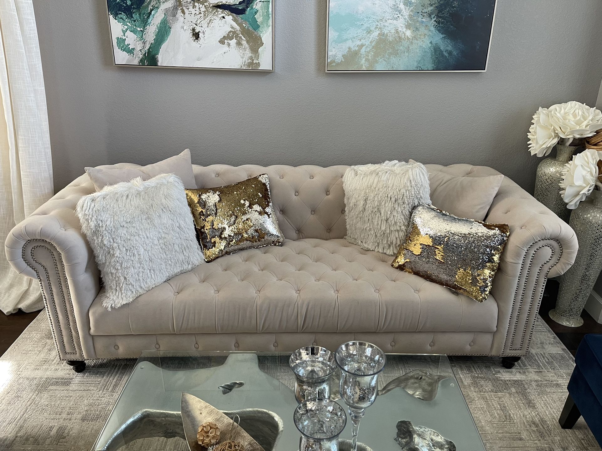 Z Gallerie Sofa For Sale