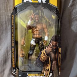 AEW Swerve Strickland - figure Unrivaled 17 Jazwares Toy