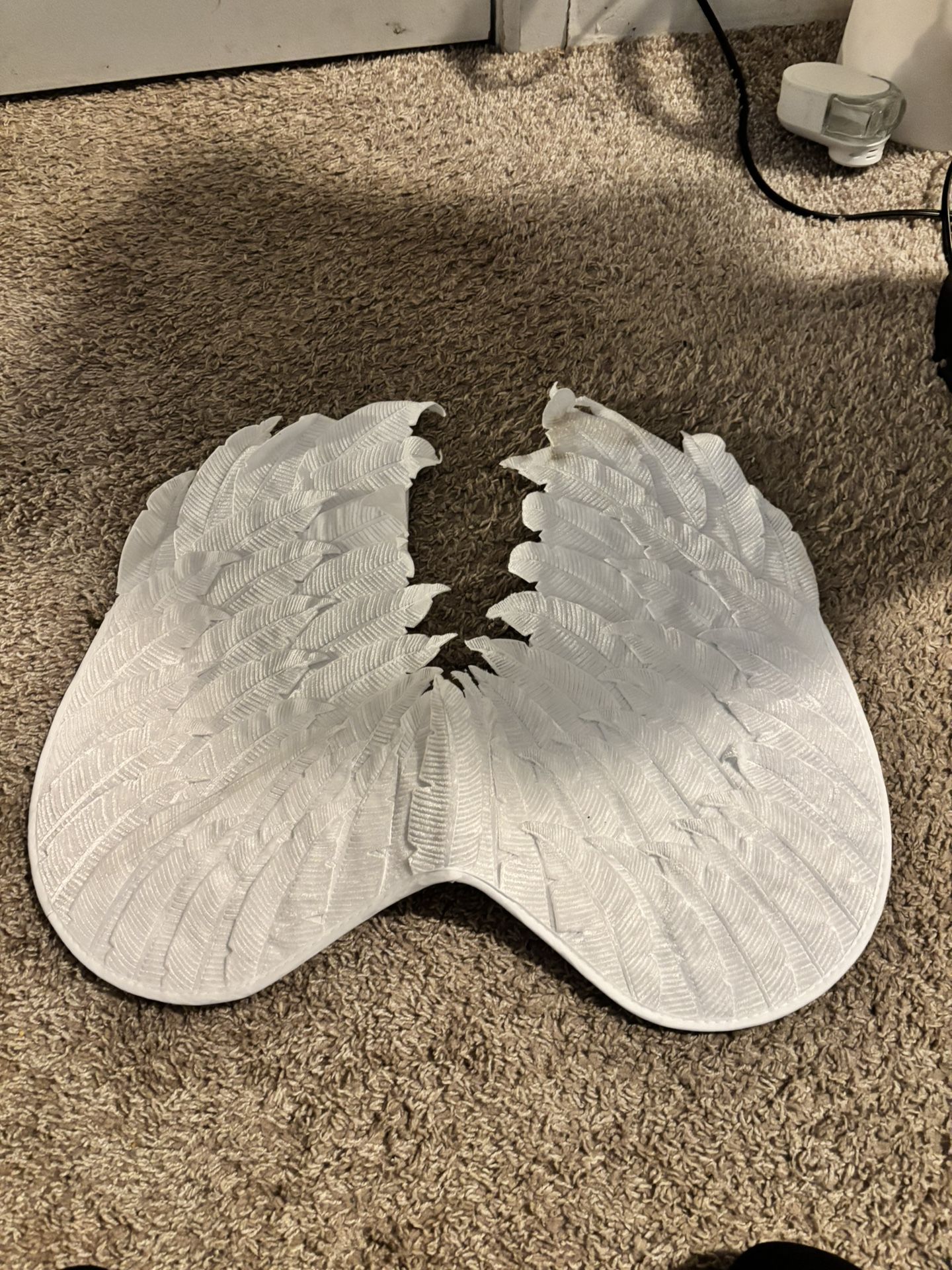 Angel Wings and leg warmers
