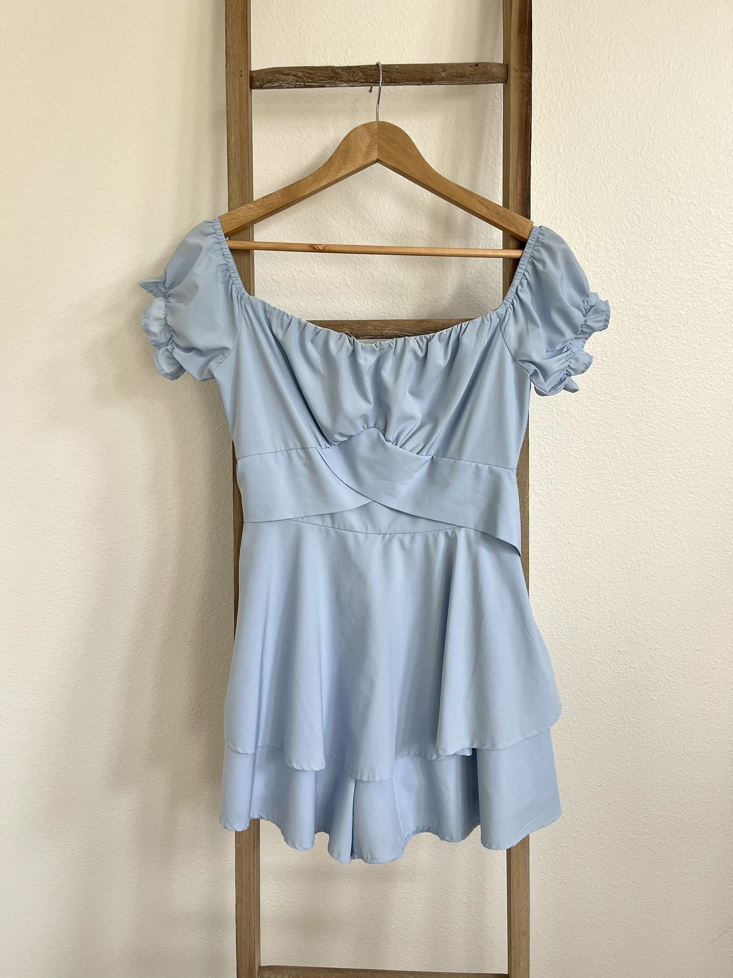Baby Blue Dress 