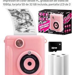 Camara digital para ninos