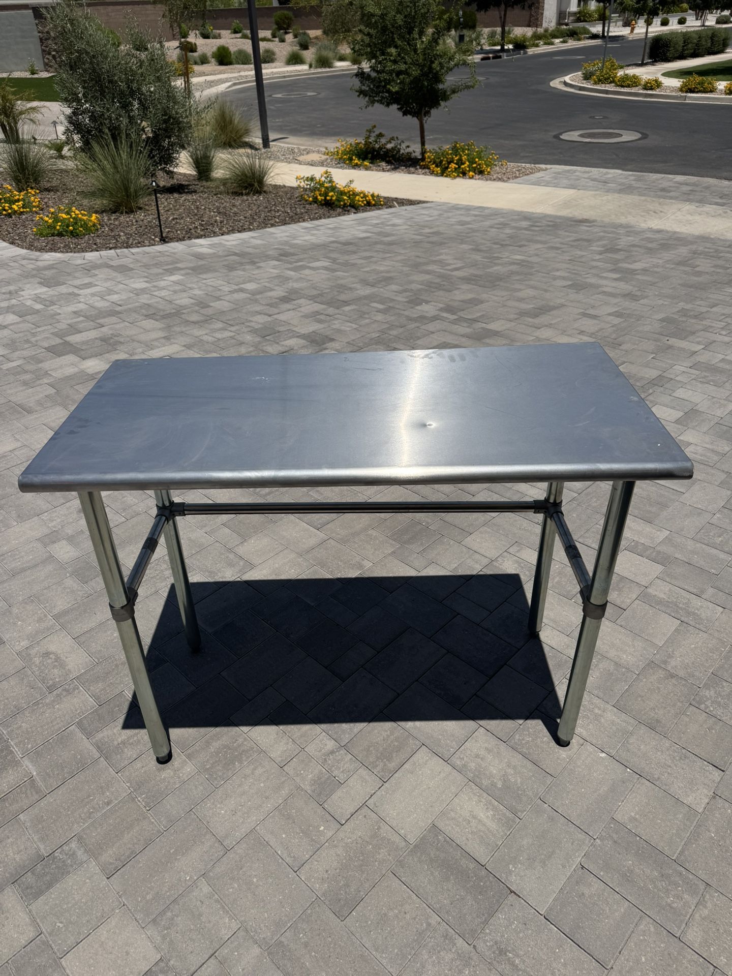Stainless Steel Table Top