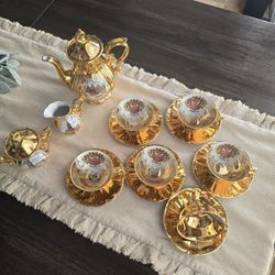 3 Set Bavarian Porcelain 