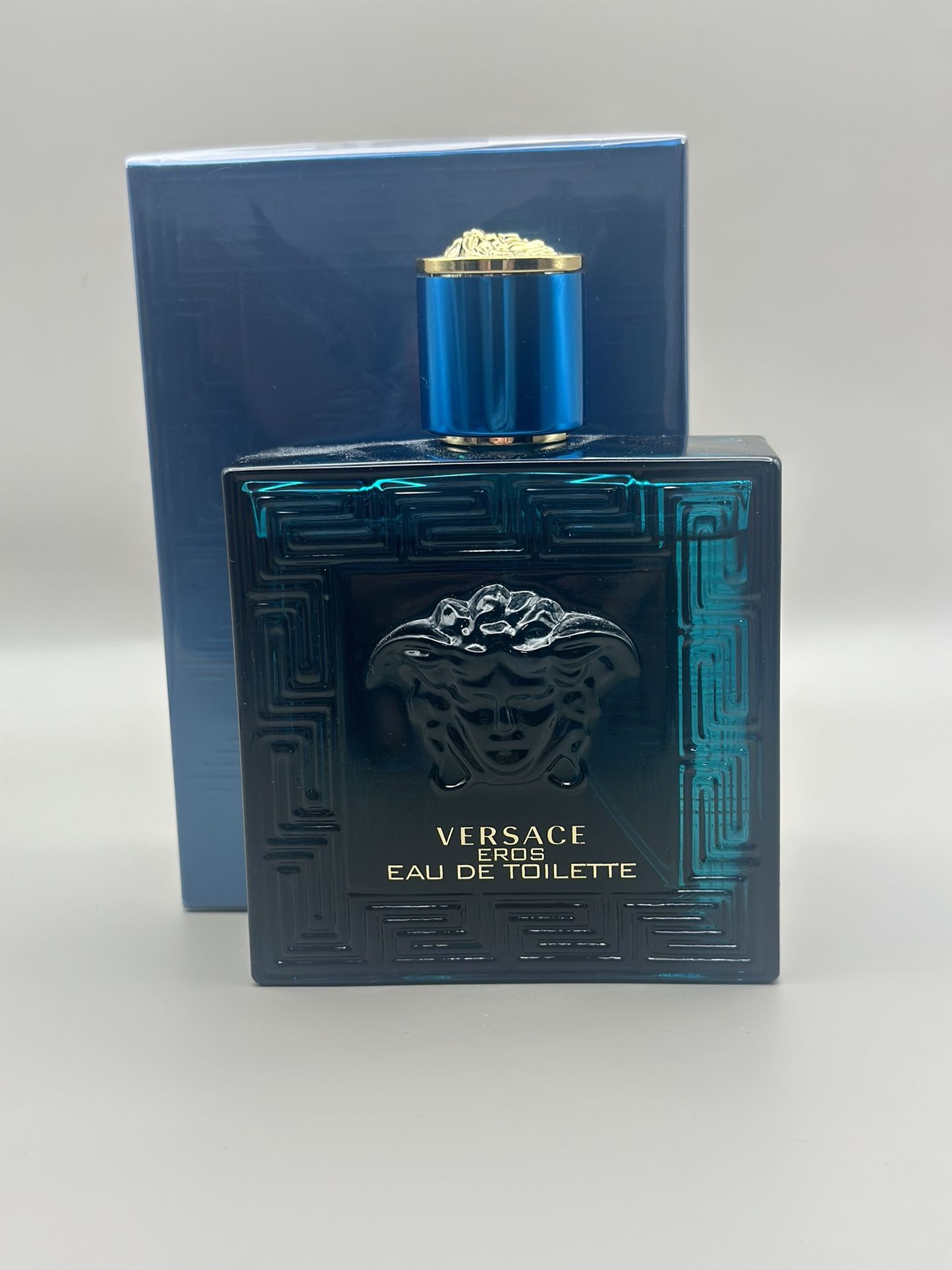 Versace Men's Eros Eau de Toilette Spray,