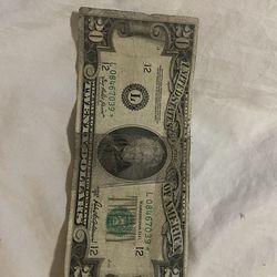 1950 $20 bill