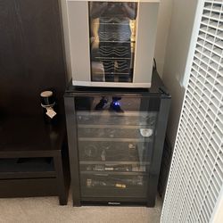 Dual Temp Wine Fridge