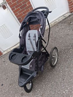 Stroller black