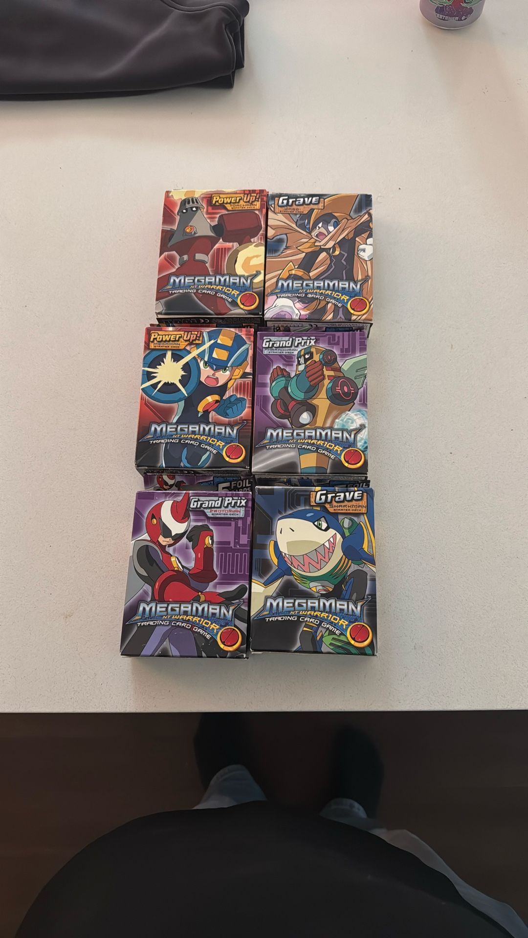 Mega man TCG Unopened Full Set