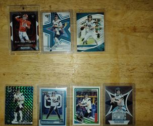 Trevor Lawrence NFL sports cards
