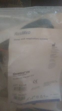 Resmed Quattro FX Full face mask medium