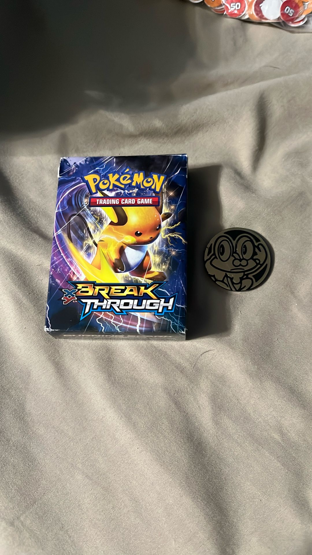Pokemon Battle Deck Break Through XY (look At Description)