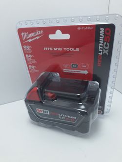 Milwaukee M18 RedLithium XC5.0 Battery