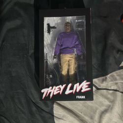 Neca They Live Frank Scream Factory Exclusive New Never Opened