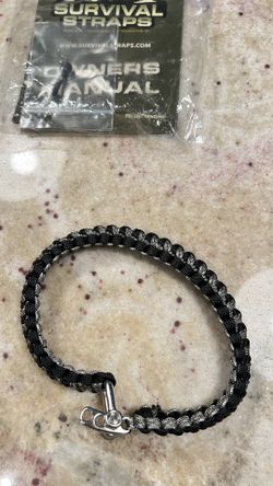 Survival StrapsTM are the original, U.S. made survival bracelet.