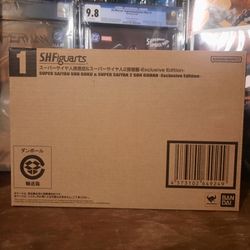 S.H. Figuarts Ssj2 Gohan and Goku Exclusive