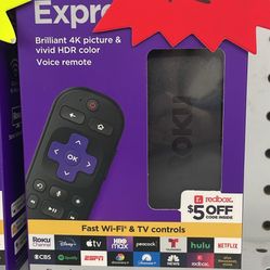 Roku express 4K+