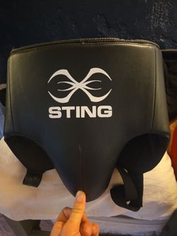Sting groin gaurd size M
