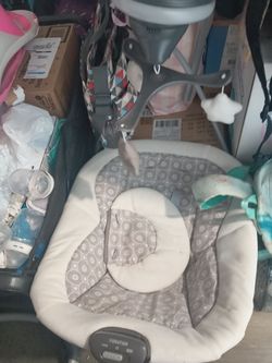 Baby swing