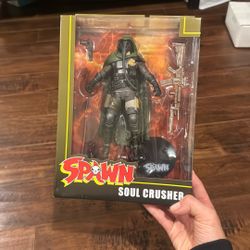 Spawn Soul Crusher Figurine