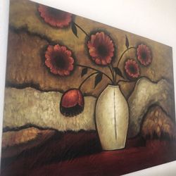 Extra Large Wall Art On Board