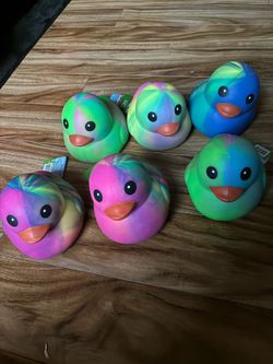 squeezy ducks