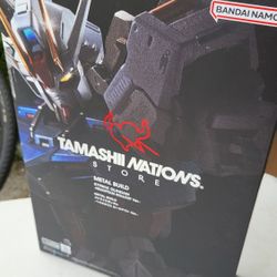 Tamashii Nations Strike Gundam Metal Build